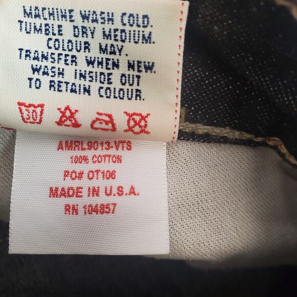 AG Adriano Goldschmied Black Jeans Sz 28 The Gemini Straight Y2K Low Rise Retro - Picture 6 of 12